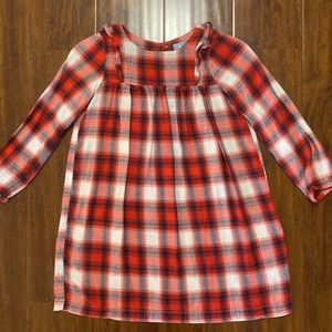 Baby Gap Plaid Dress